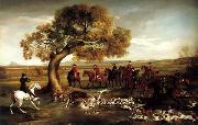 unknow artist Classical hunting fox, Equestrian and Beautiful Horses, 026. USA oil painting artist